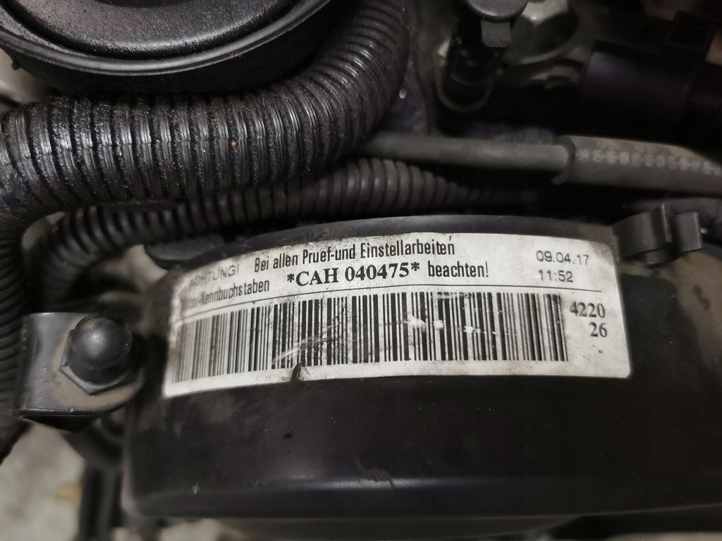 фото №7, Двигун 2.0 tdi audi a4 a5 a6 seat exeo superb ii cah/caha