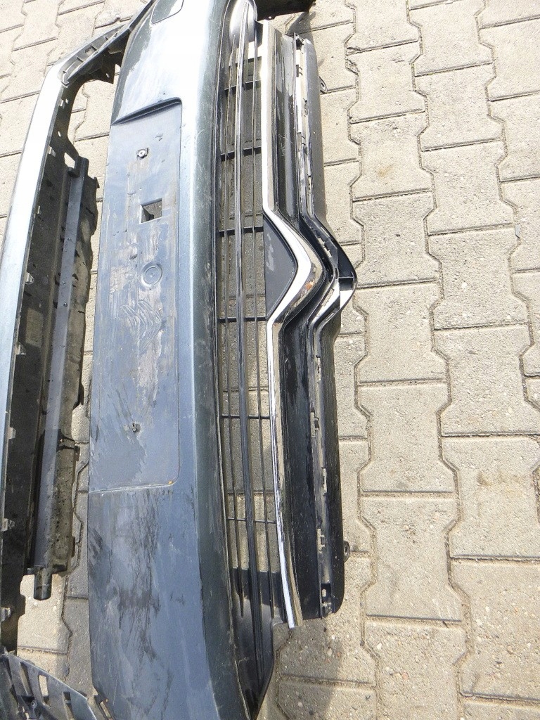 фото №8, Citroen c-elysee бампер перед 9816045477