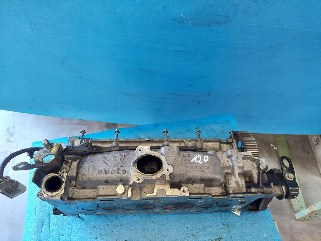 фото №4, Головка peugeot 208 2015 r 1.4 hdi 8hr