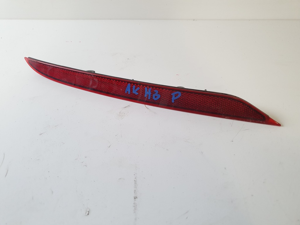 фото №1, Opel astra k hb відбивач бампера задня правий