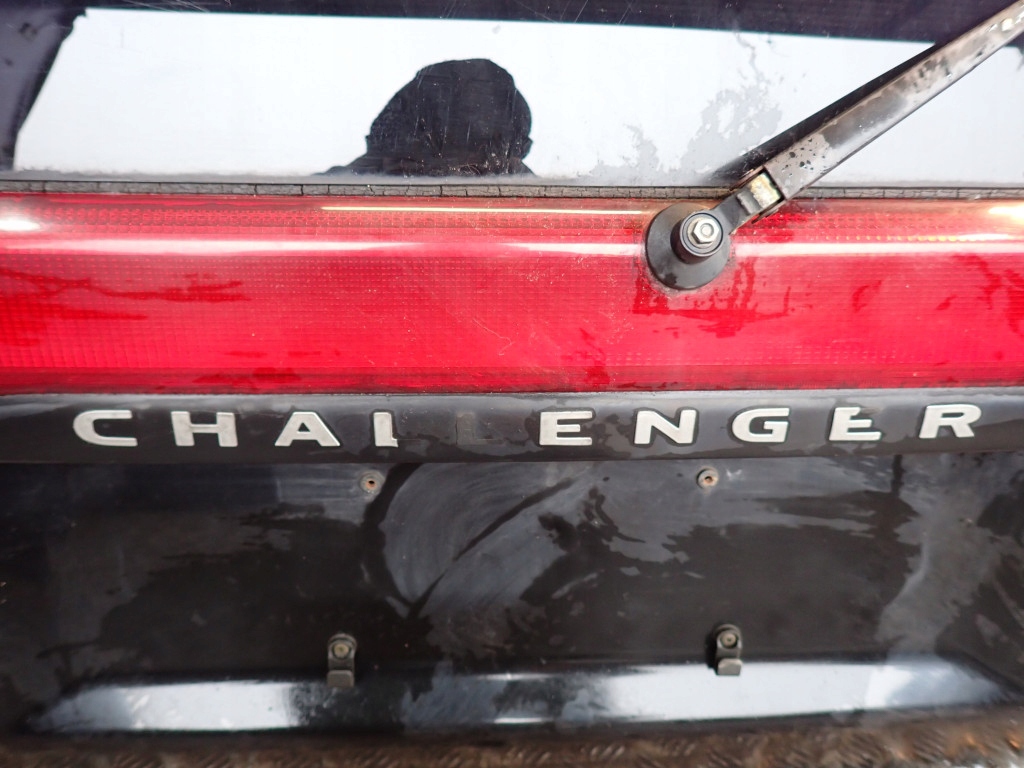 фото №9, Mitsubishi challenger pajero sport i k9 98- крышка багажника задняя задняя багажника