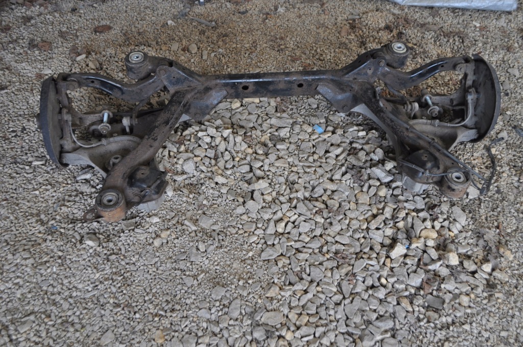 фото №1, Audi a4 b6 b7 балка подрамник подвеска задняя