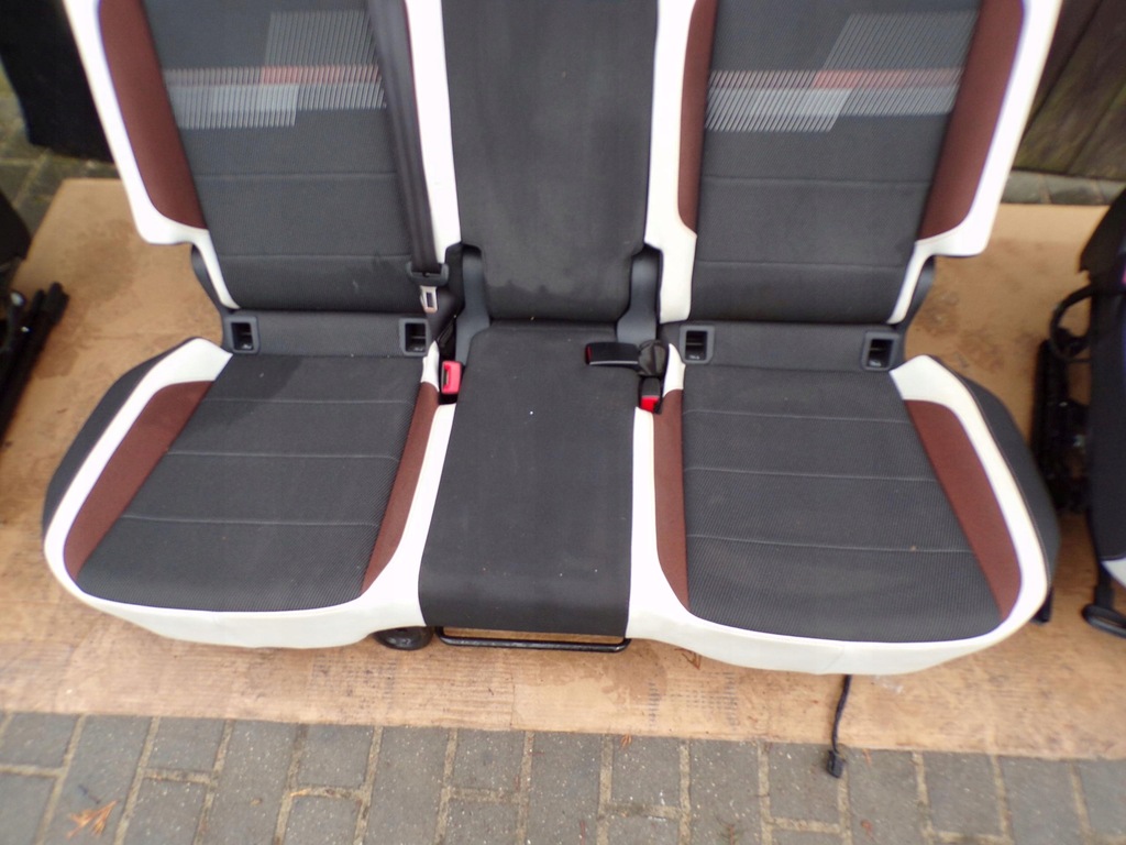 фото №7, Сиденья заднее сиденье vw t-cross комплект