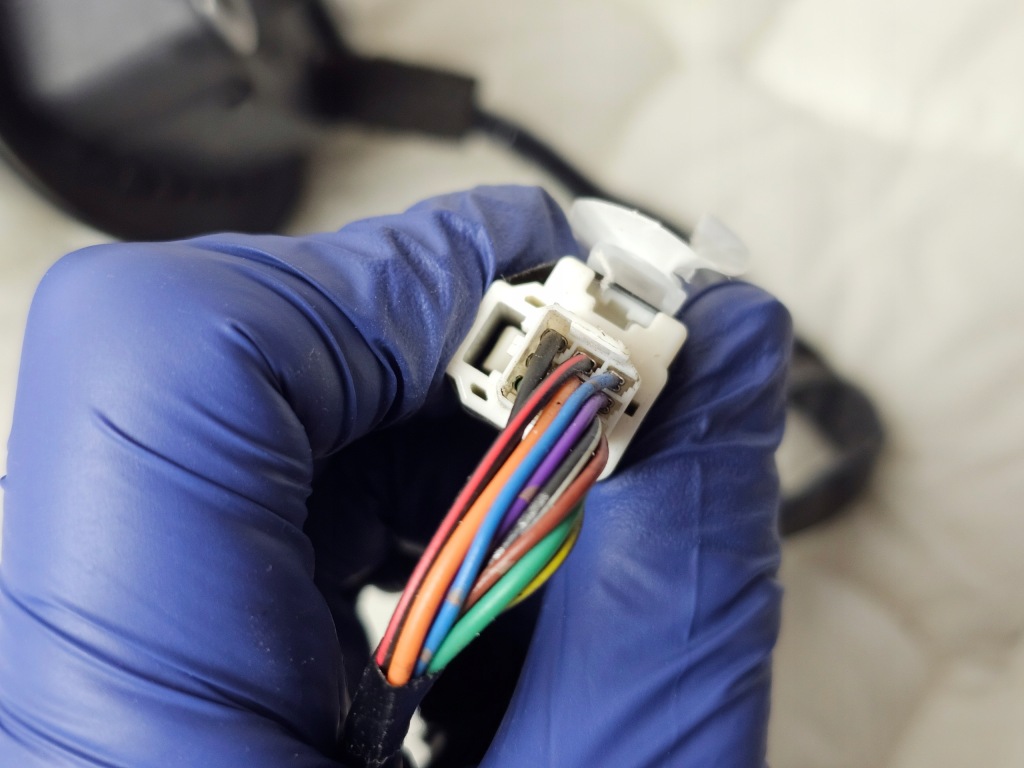 фото №8, Дзеркало зовнішнє europa ліва mazda cx5 cx-5 lift 9 pin