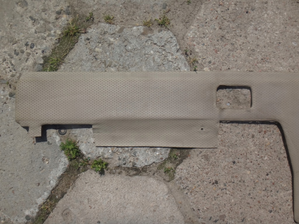 фото №3, Обшивка левый дверь обивка bmw e24