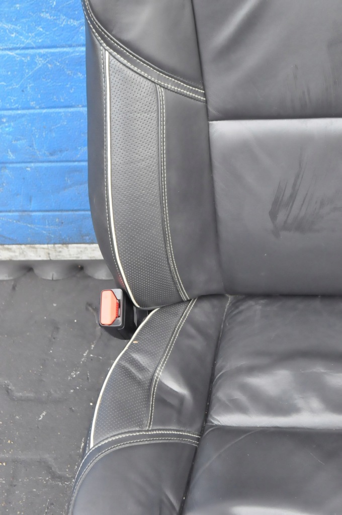 фото №8, Volvo s60 ii v60 сидіння лівий водія шкіра rdesign uk