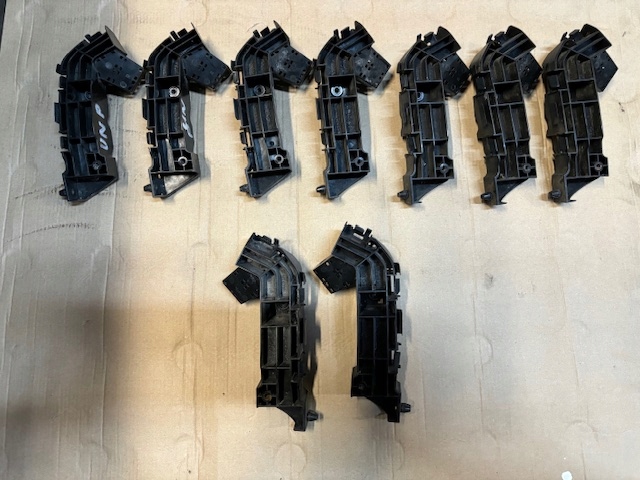 фото №1, Honda civic ix 12-16r направляющая бампера правый перед