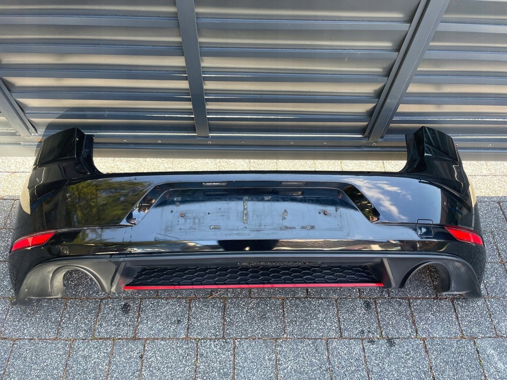 фото №1, Бампер задняя vw golf vii gti