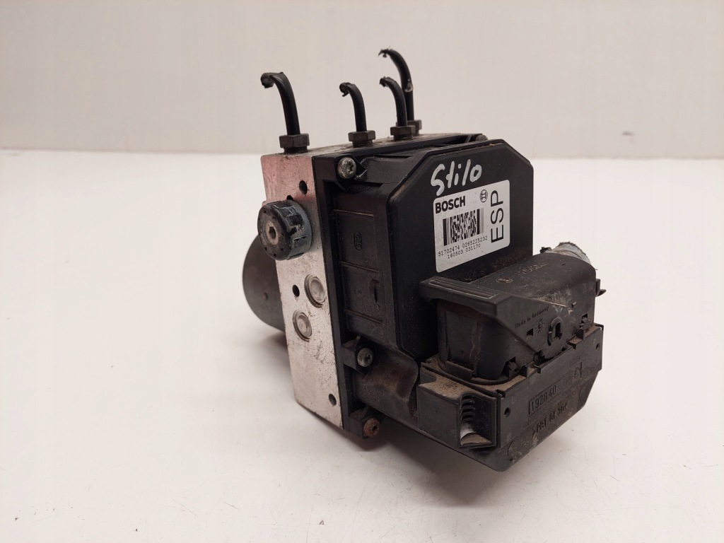 фото №1, Насос abs тормозная fiat stilo 51702474