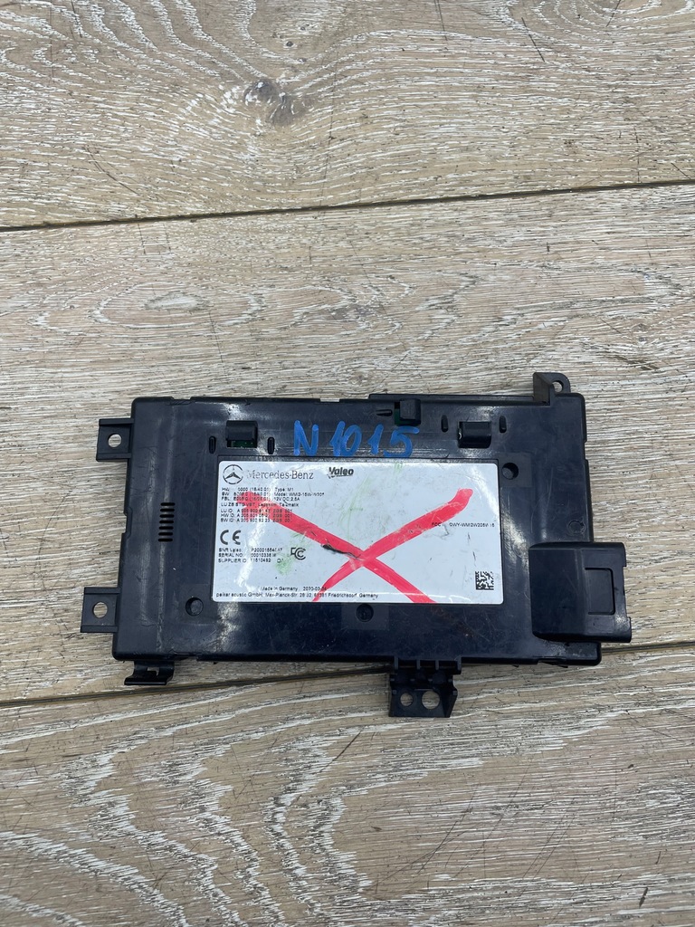 фото №1, Mercedes блок керування модуль зарядний пристрій 11510492