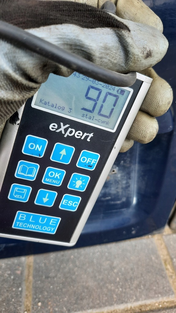 фото №13, Дверь задняя задние левая citroen berlingo 97r