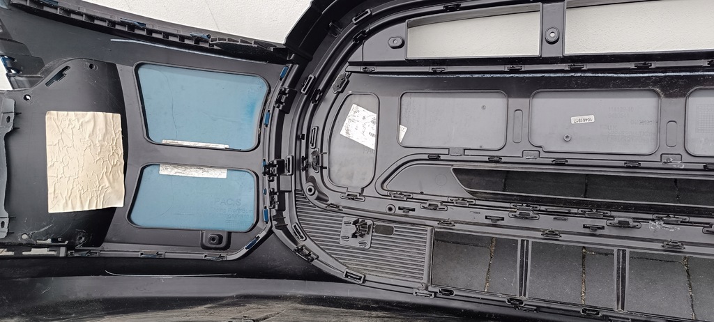 фото №11, Mini cooper f55 f56 бампер перед