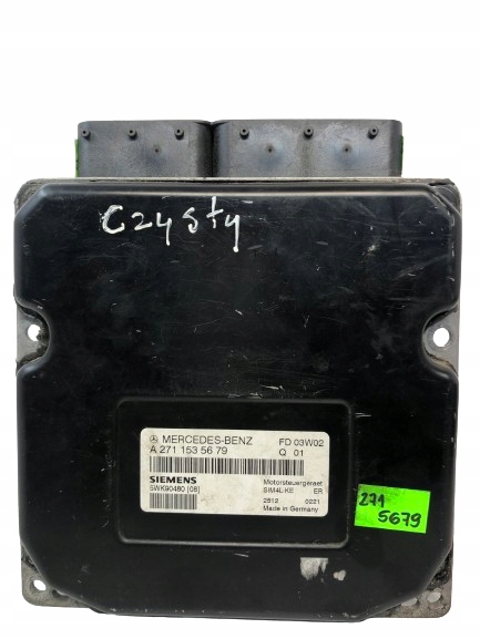 фото №1, Mercedes модуль бортовий комп'ютер блок керування a2711535679
