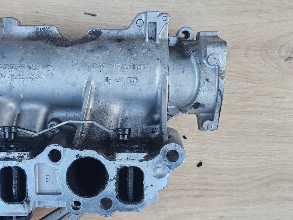 фото №10, Коллектор впускной  opel vectra c signum astra h zafira b 1.9 150km 26570307