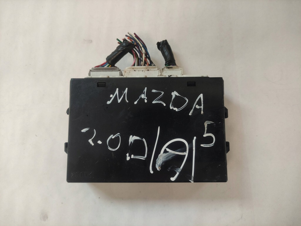 фото №1, Модуль иммобилайзер mazda 5 i 2.0d