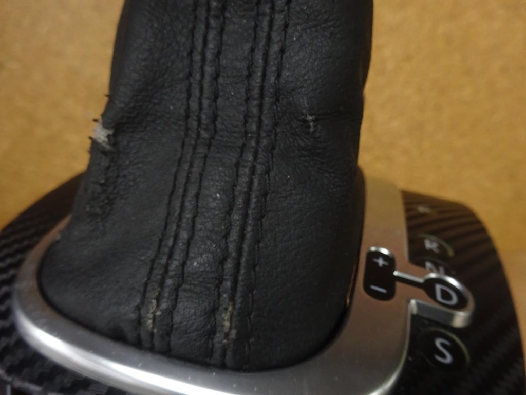 фото №10, Vw golf v vi gti scirocco автоматична коробка передач dsg ручка чохол рамка kpl 1k2713203q