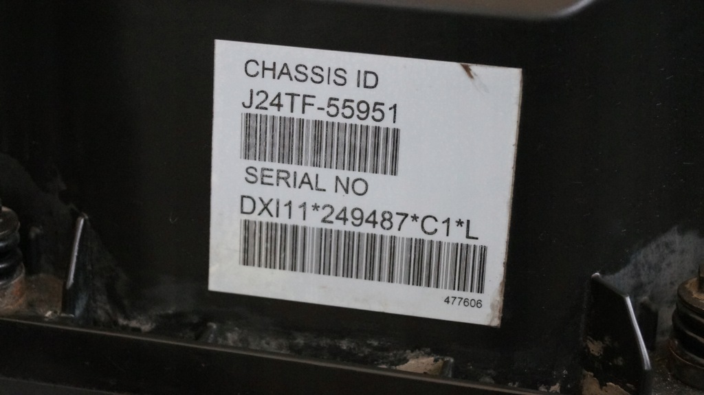 фото №9, Двигатель renault dxi11 460