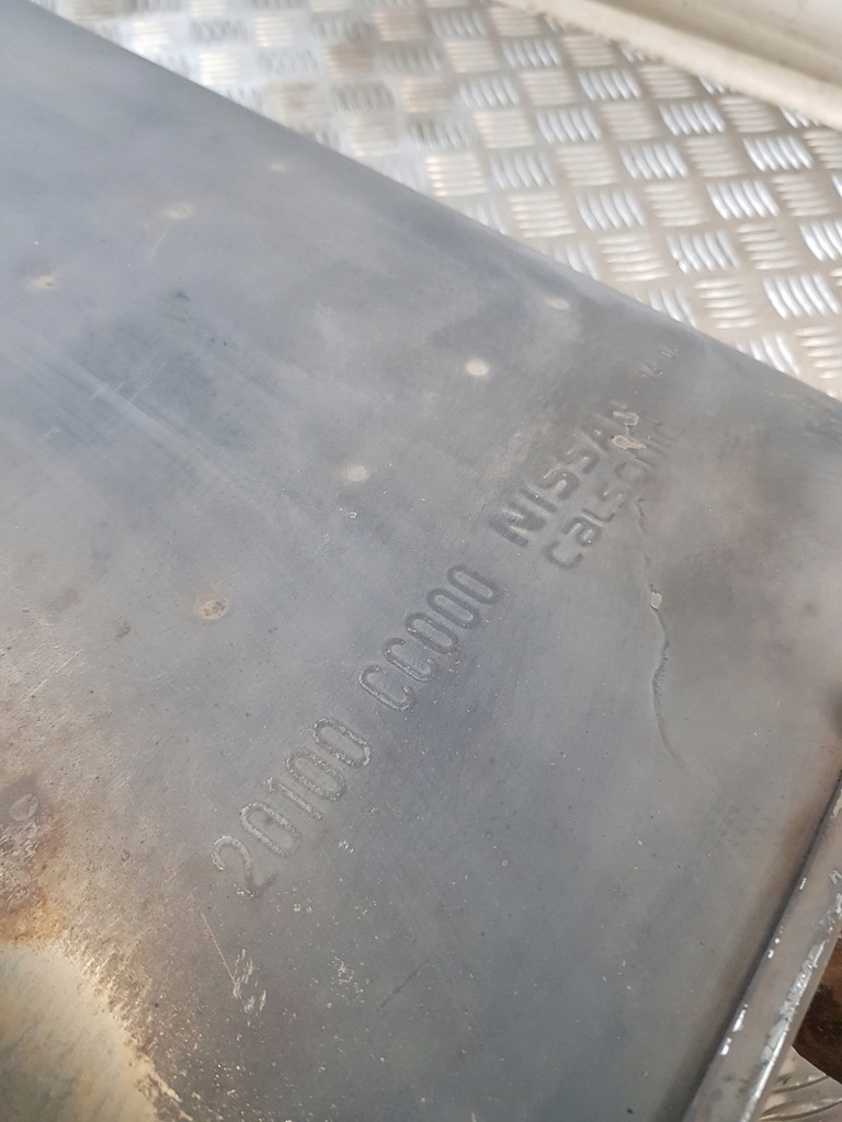 фото №16, Гасник вихлоп кінцевий оригінал nissan murano z50 3.5 07r-