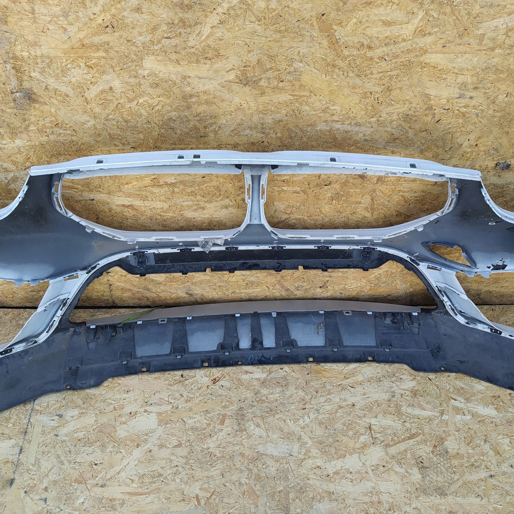 фото №8, Bmw x1 f48 lift 19- бампер передний перед