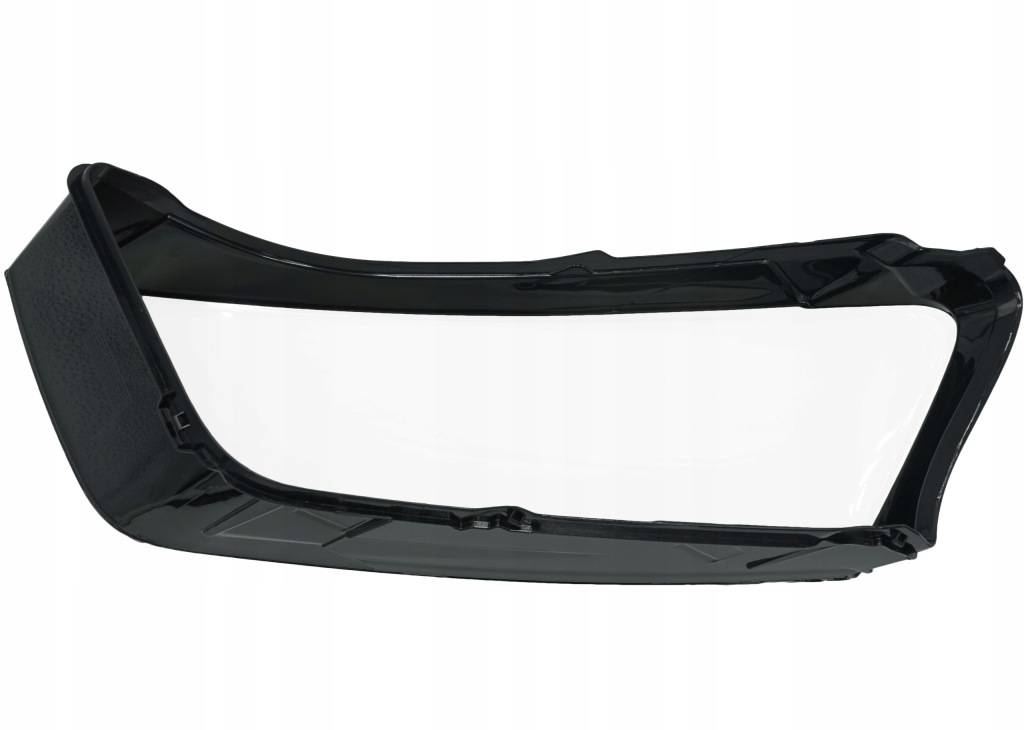 Premium скло фари лівий корпус скло фара audi q3 рестайлінг  16-18r. темний Доставка