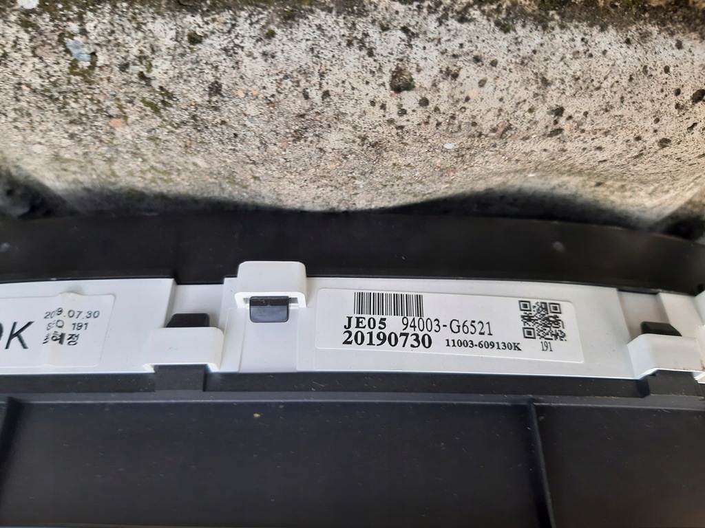 фото №8, Kia picanto iii 1,2 g4la бортовий комп'ютер набір стартовий