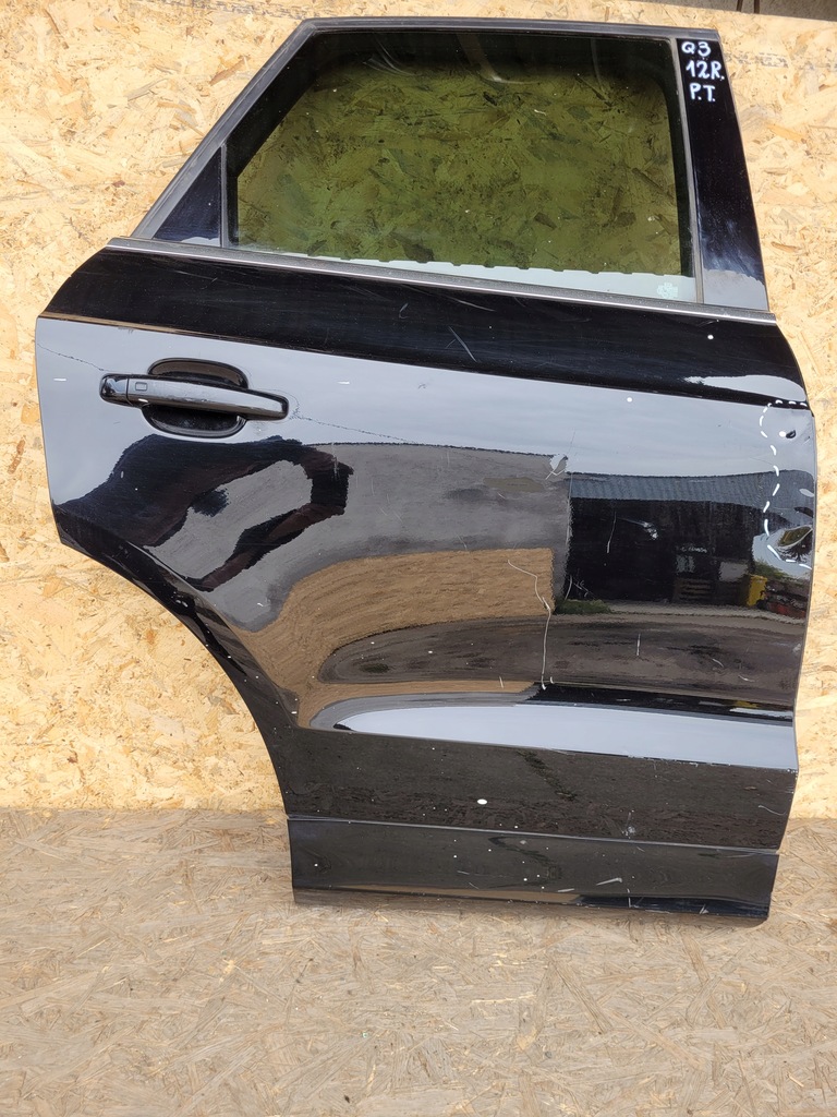 фото №1, Дверь правое задняя audi q3