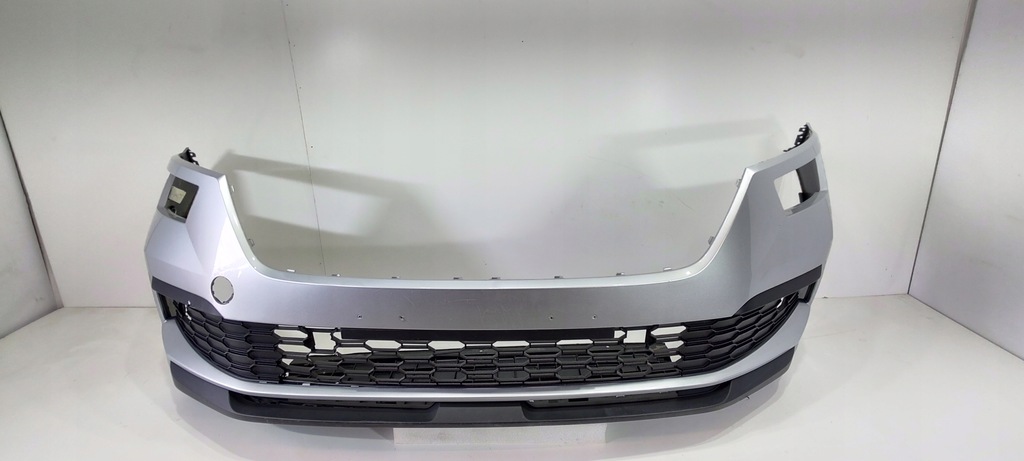 фото №1, Бампер перед решётка защита skoda kamiq 19-