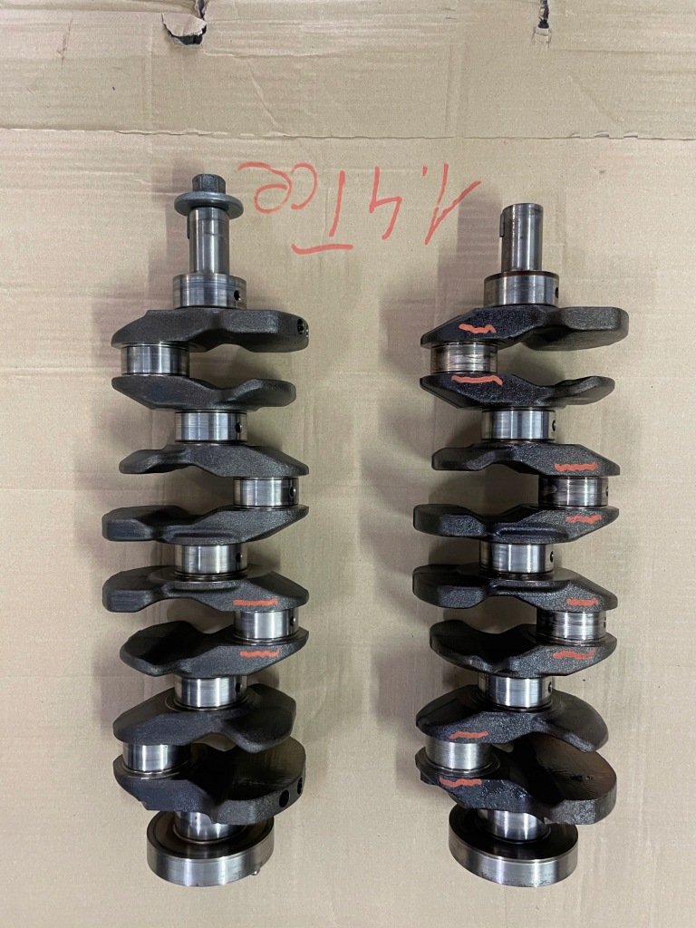 фото №1, Wał коленчатый 1.2 tce renault megane scenic iii h5f