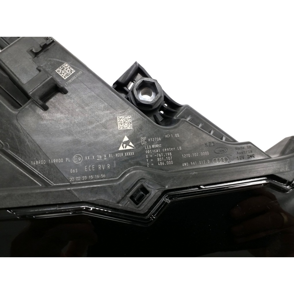 Audi q7 4mb facelift набор фары 4m0941011d фара левая правый в Украине