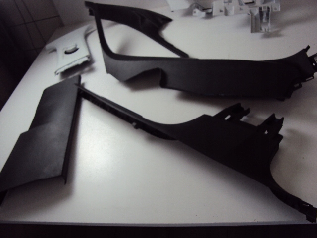 фото №3, Захист обшивка стійок праве peugeot 3008 ii 16-