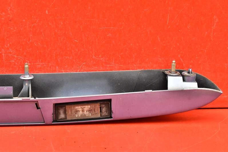 фото №9, Накладка крышки задняя задняя голубой 9641946777 citroen c3 pluriel 1 i 02-10