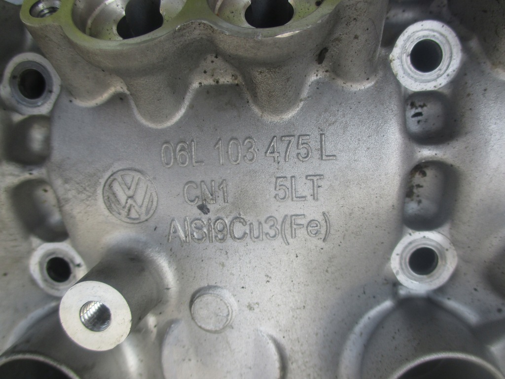 фото №10, Audi a4 a6 q5 s3 vw golf r arteon 2.0 tfsi головка