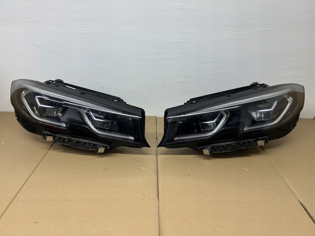 фото №1, Лампы левая правая bmw 3 g20 laser shadow