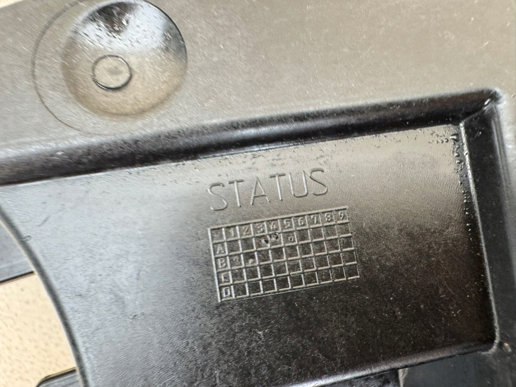 фото №15, Volvo xc90 2 ii 16r- напрямна кронштейн бампера правий задня 31407731