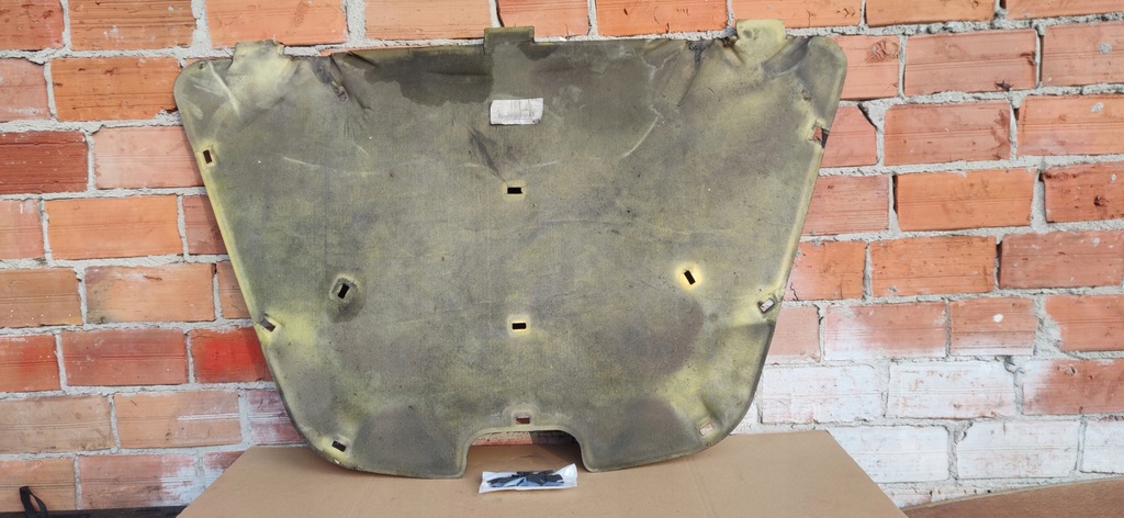 фото №11, Ford mondeo mk4 2.0 tdci шумоізоляція капот кліпси