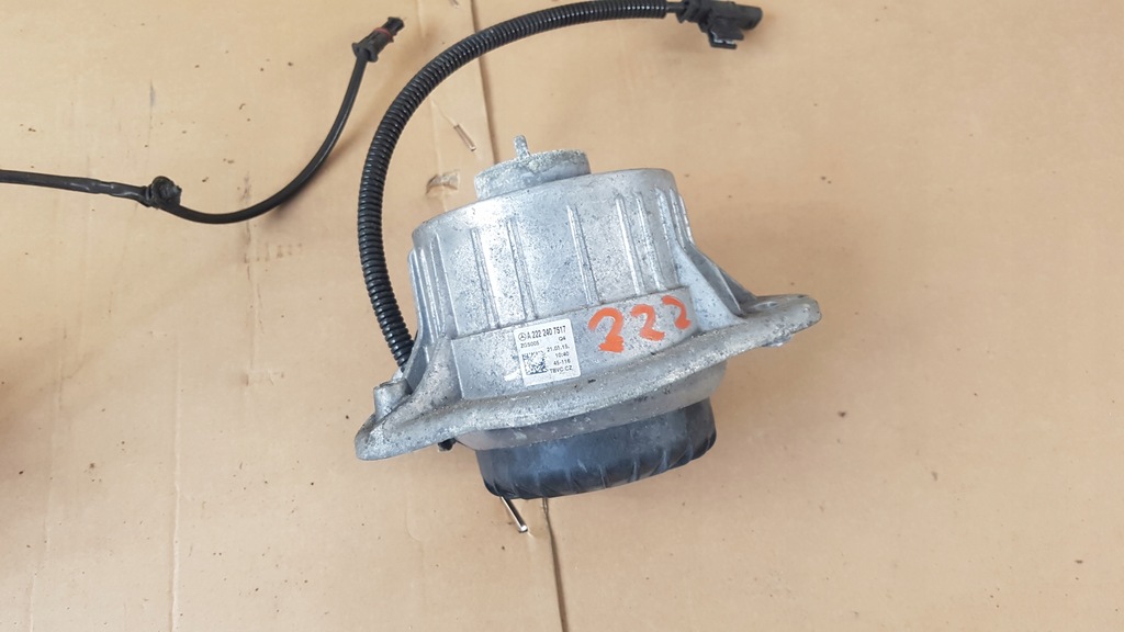 фото №4, Подушка двигателя правая mercedes s w222 a2222407617