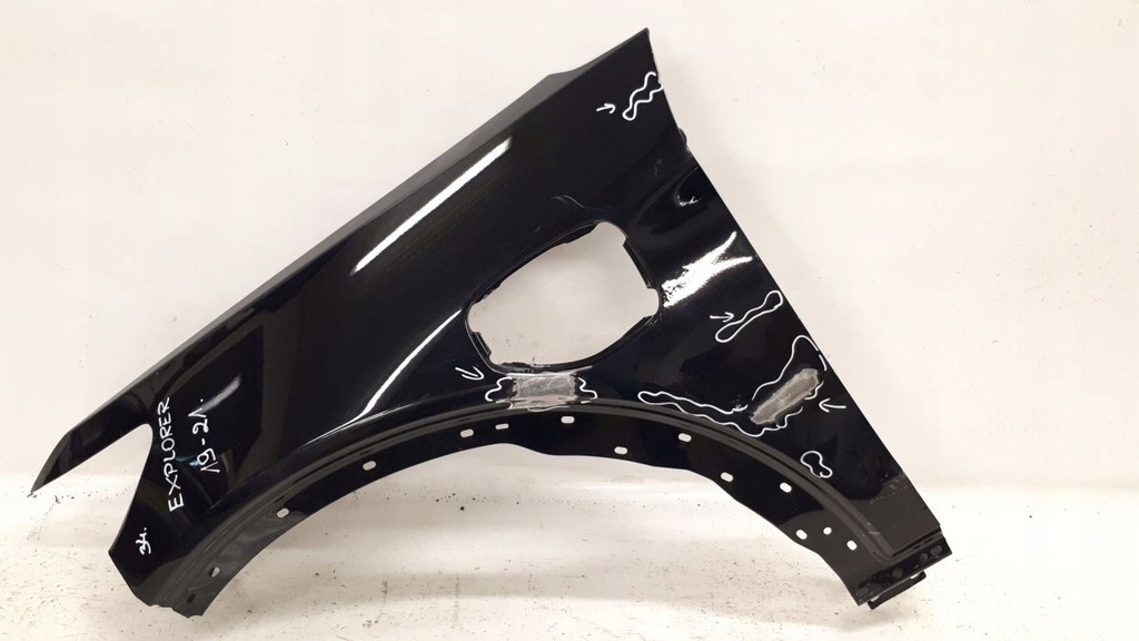 фото №7, Ford explorer 2019-2021 крила лівий перед