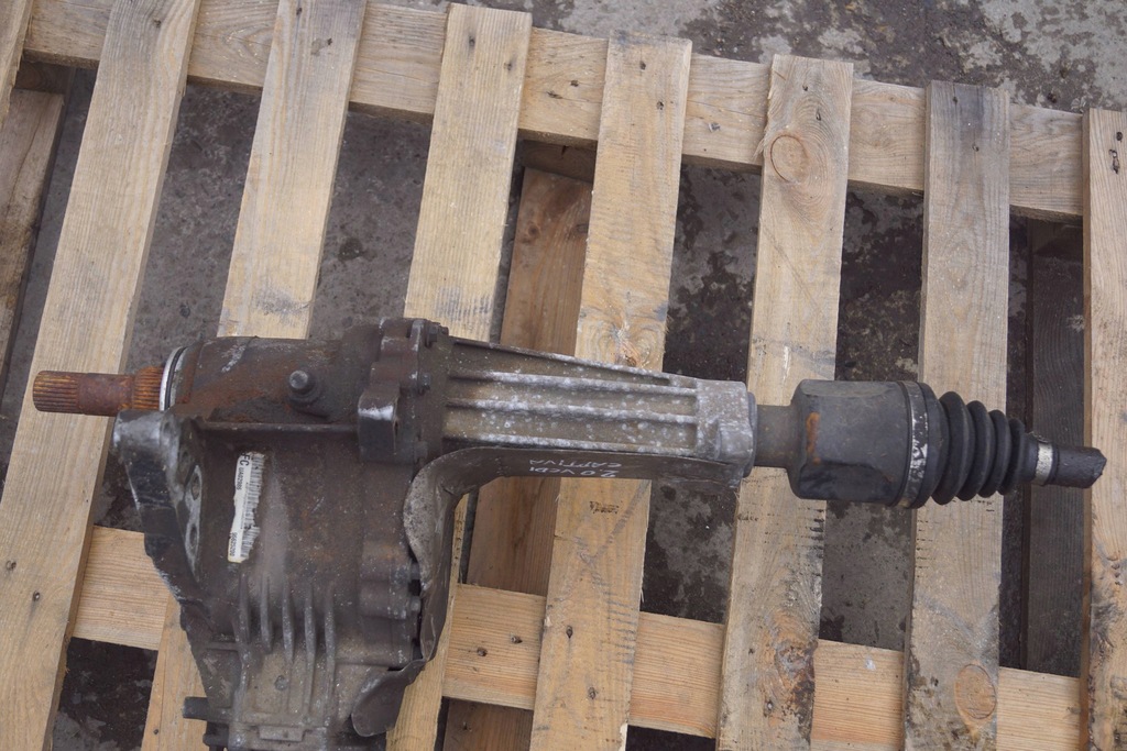 фото №8, Chevrolet captiva редуктор 2.0 vcdi 96625200