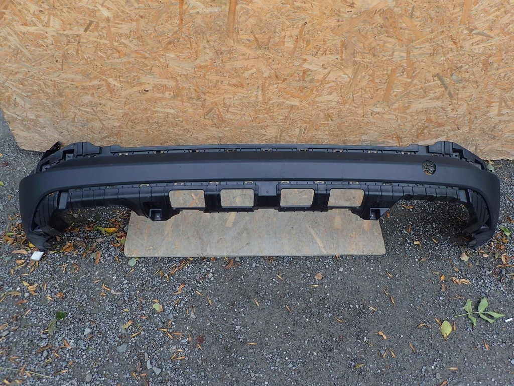 фото №1, Спойлер бампера задняя hyundai tucson tl tle lift