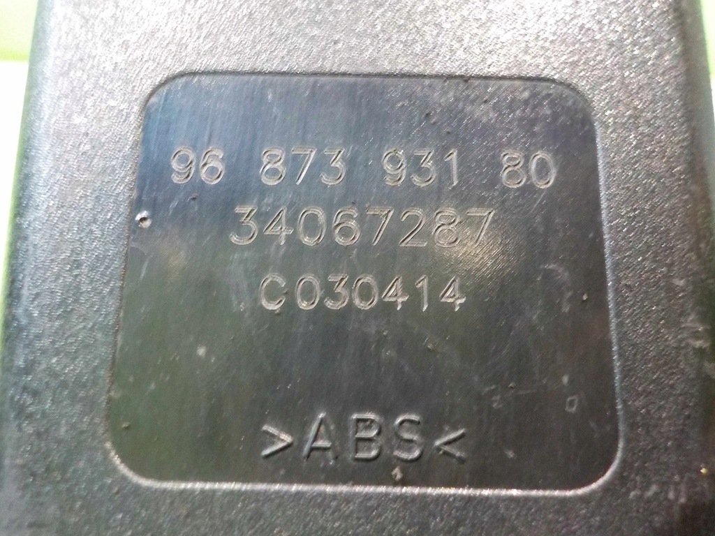 фото №5, Citroen c3 ii lift 14r кліпса поперечина права перед 9687393180 34067291a