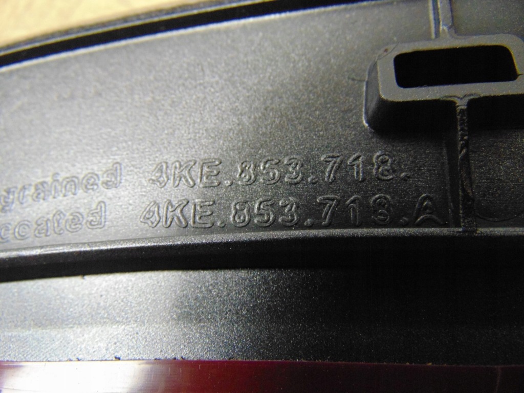 фото №16, Накладка крыла правая перед audi e-tron 4ke