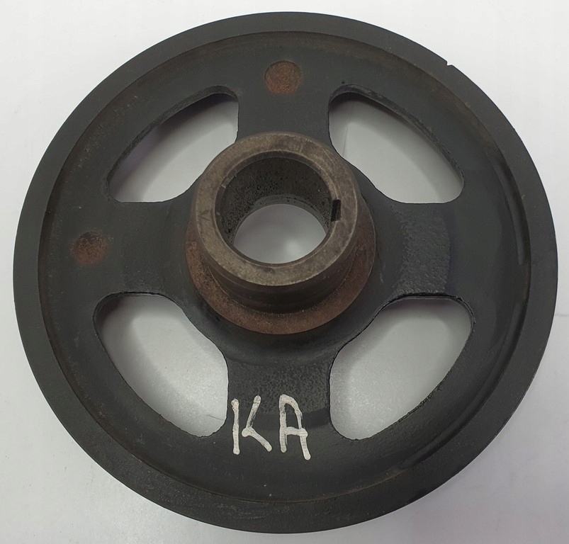 фото №4, Шкив коленчатого вала ford ka 1.3 96bm6312ea
