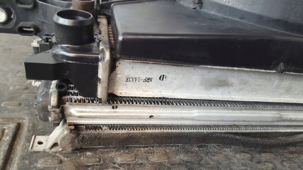 фото №5, Радіатор вентилятор volvo s80 2,4t