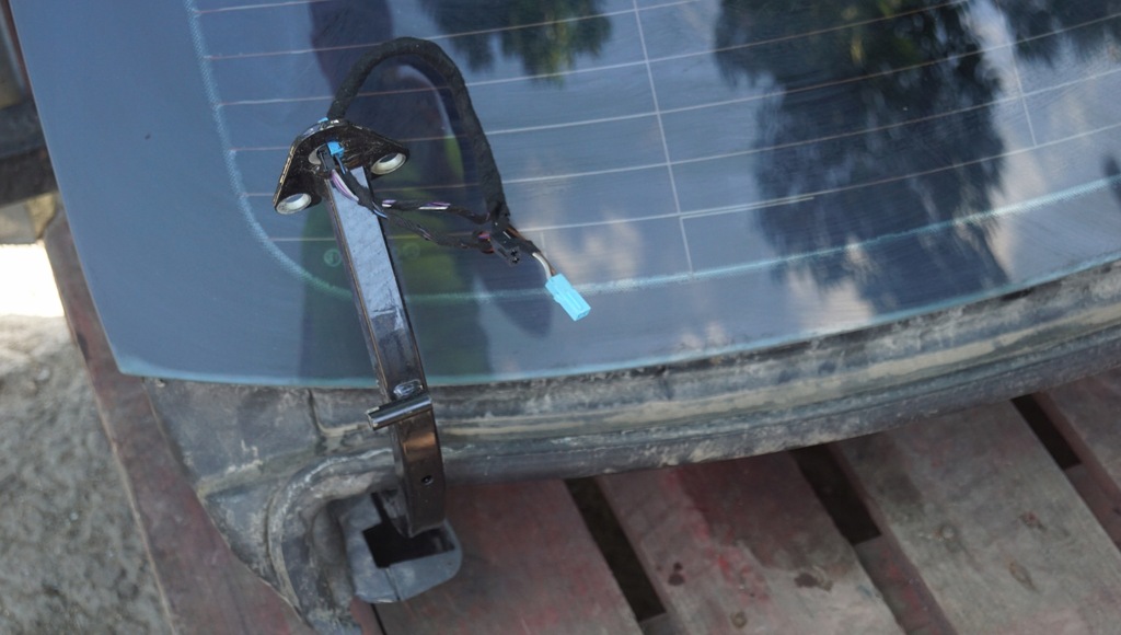 фото №6, Скло кришки багажника задня skoda superb ii liftback