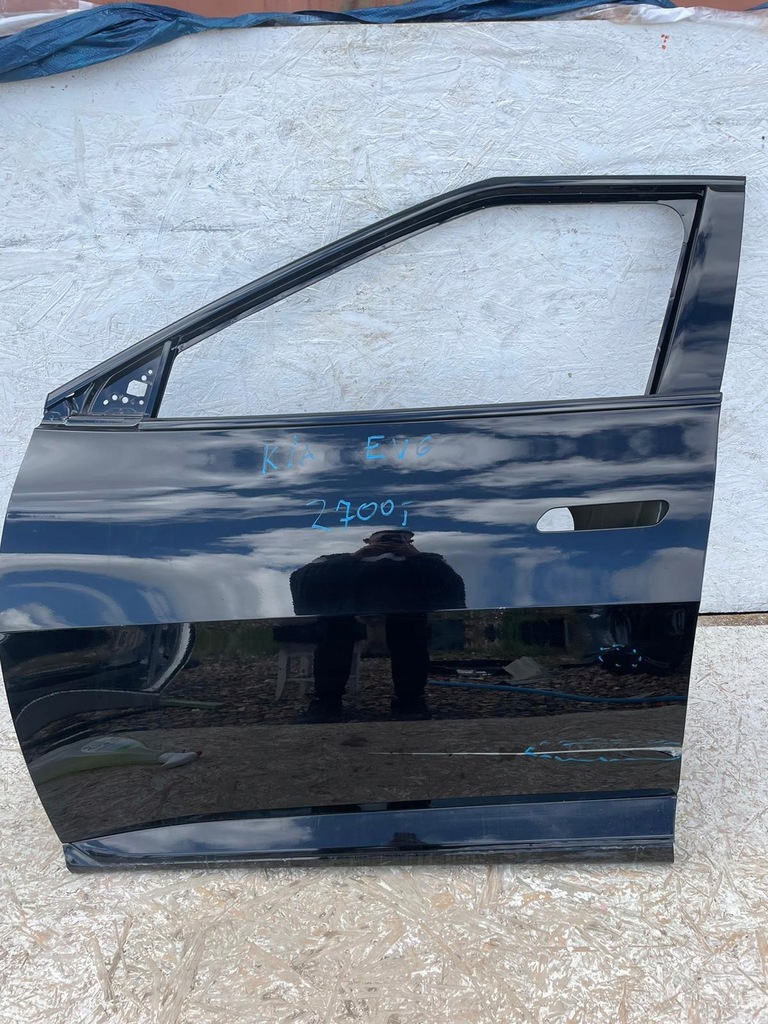 фото №1, Kia ev6 дверь левая передние