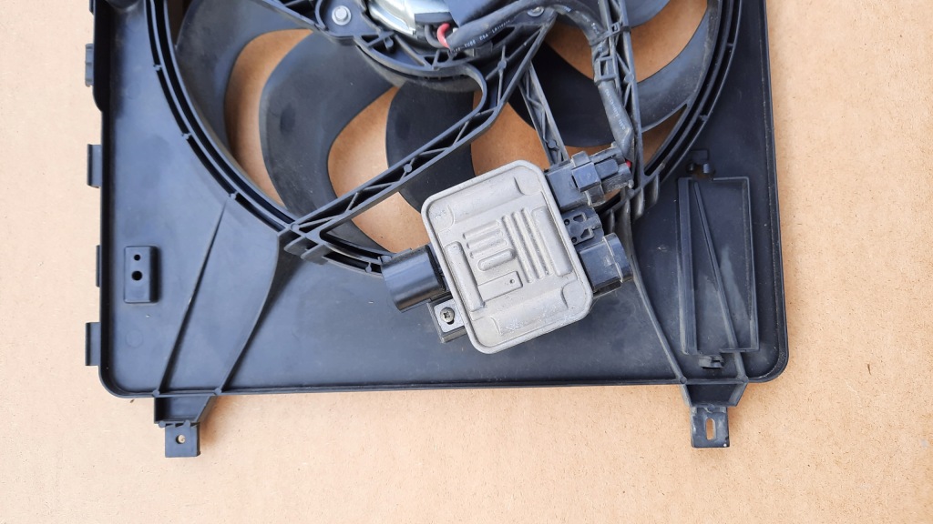 фото №3, Вентилятор модуль блок управления ford kuga mk1 galaxy