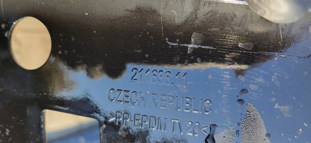 Bmw 3 g20 g21 f40 спойлер накладка w бампер перед m набор performance с Разборки