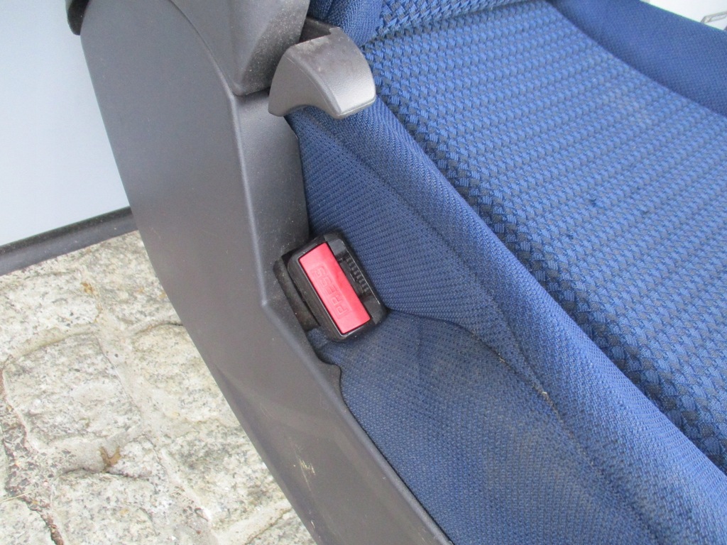 фото №8, Peugeot 807 citroen c8 сиденье задняя задний