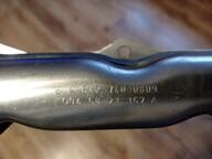 Колектор випускний праві mercedes om 642 Недорого