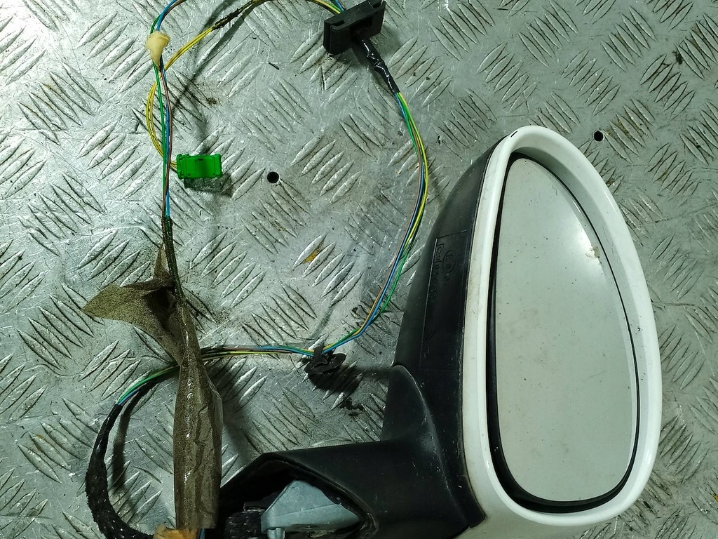 фото №1, Дзеркало ліва citroen c4 96467083